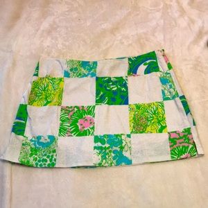 Like New Lily Pulitzer Skort